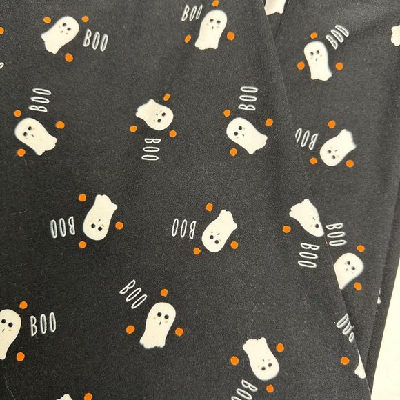 APT. 9 | Black Super Soft Boo w/ Ghost Halloween Pants | Size S - Picture 5 of 8